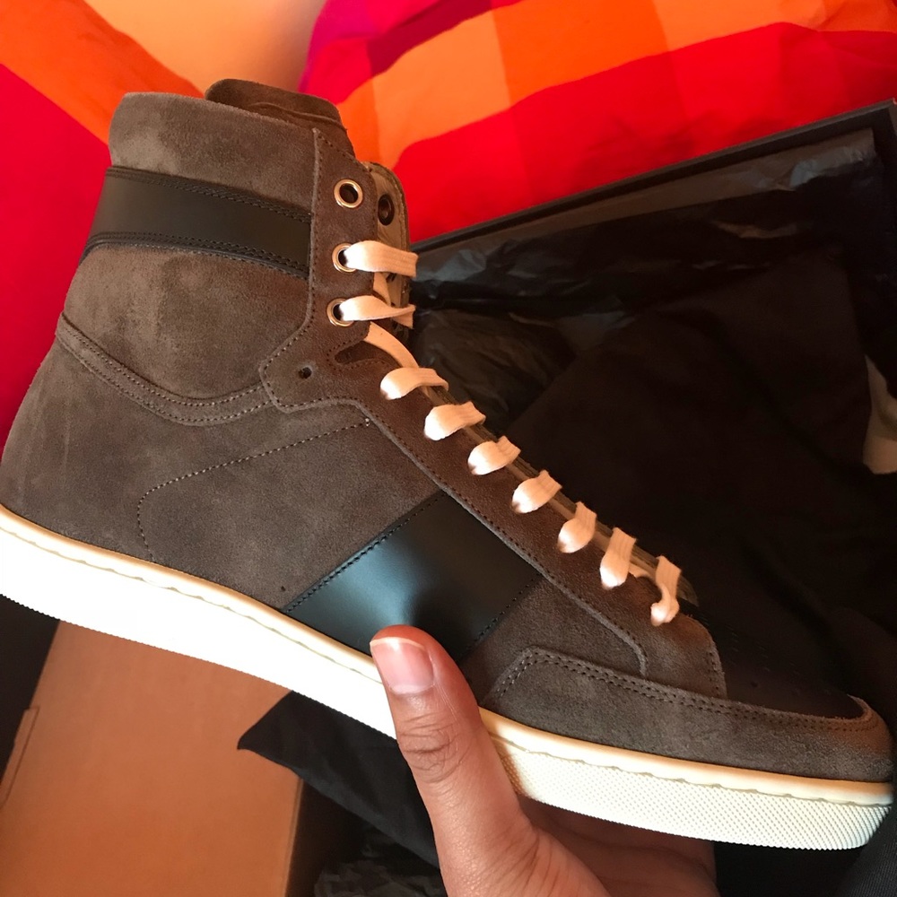 SAINT LAURENT SIGNATURE COURT SL/10H SNEAKER